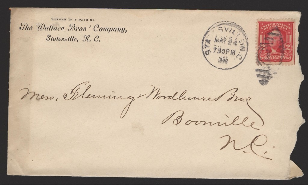 Old envelope