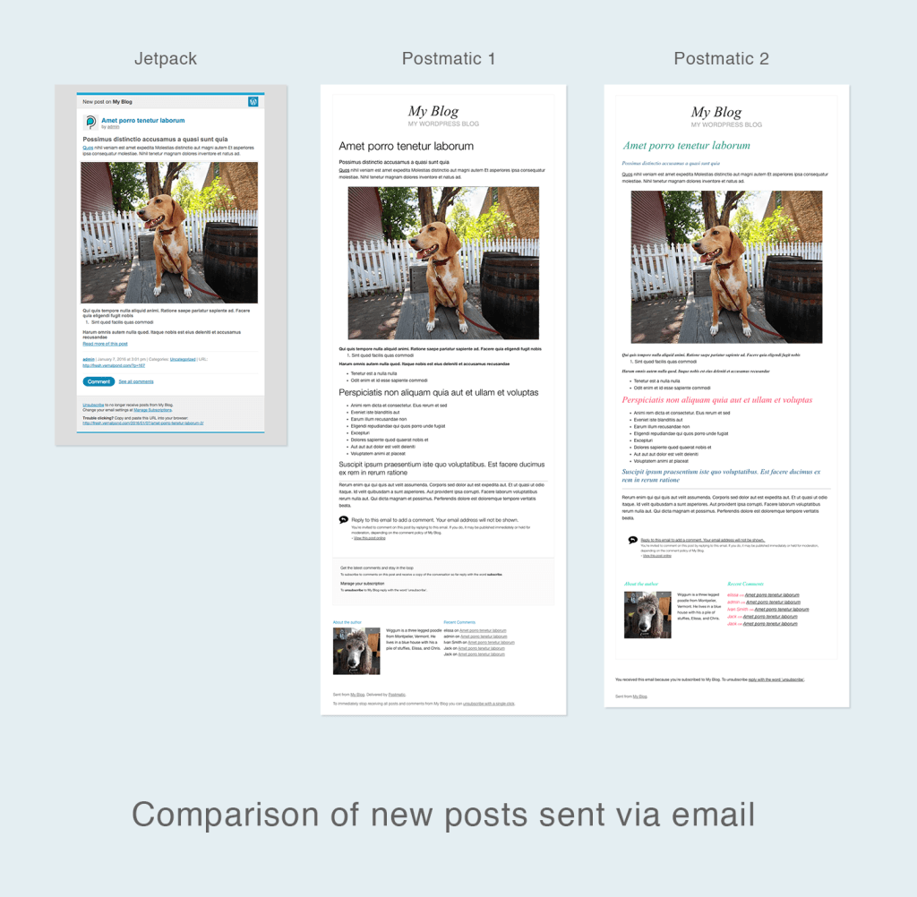 Sneak peek at Postmatic 2: Smart Templates · Postmatic